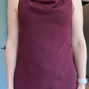 Lightweight women’s purple blouse